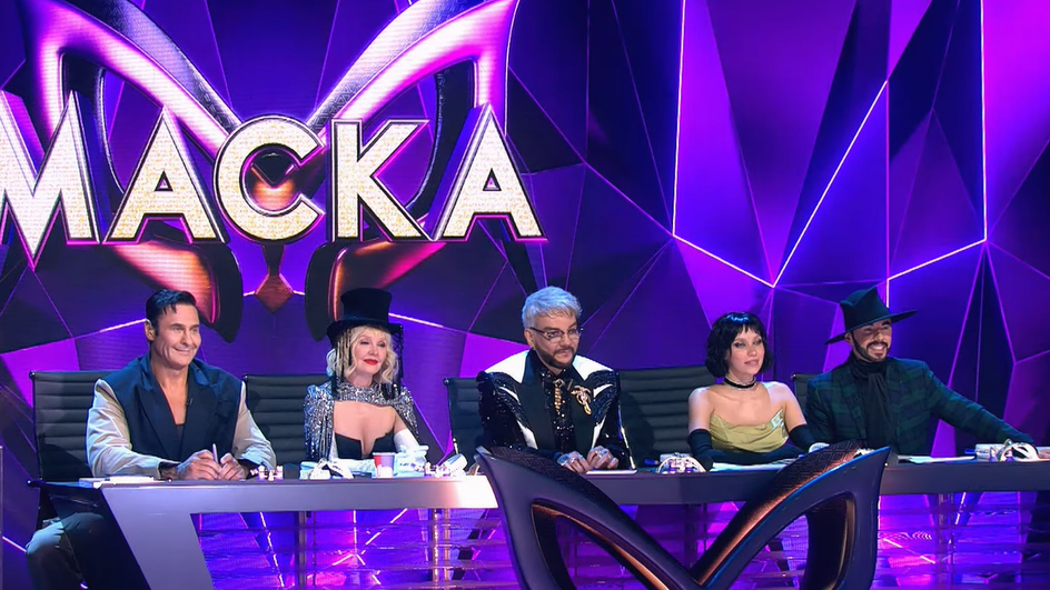 Кадр из телешоу «Маска» Кадр из телешоу «Маска»