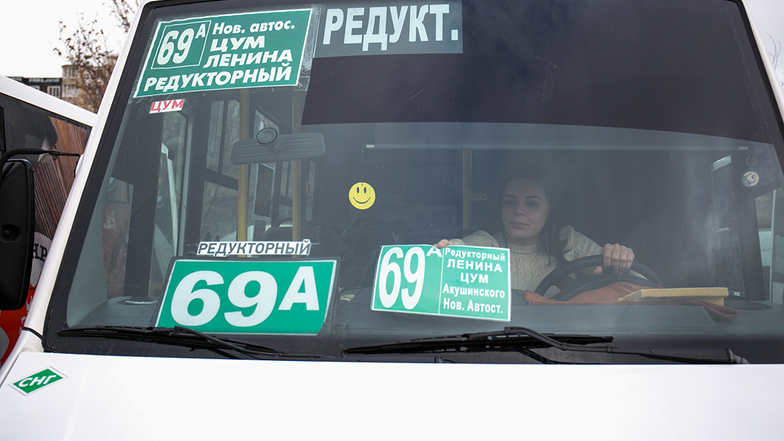 «В душе я художница, а не водитель маршрутки»