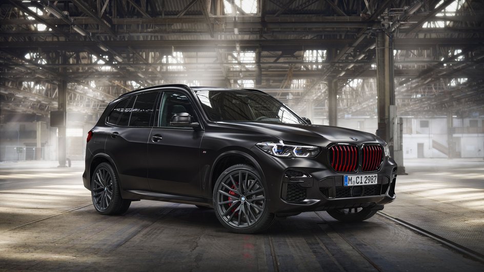 BMW X5: история модели