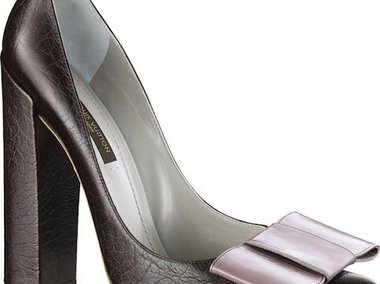 Slide image for gallery: 1061 | Новая коллекция обуви от Louis Vuitton (ФОТО)