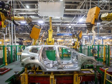 slide image for gallery: 27340 | Новый Renault Duster запустили в производство в России