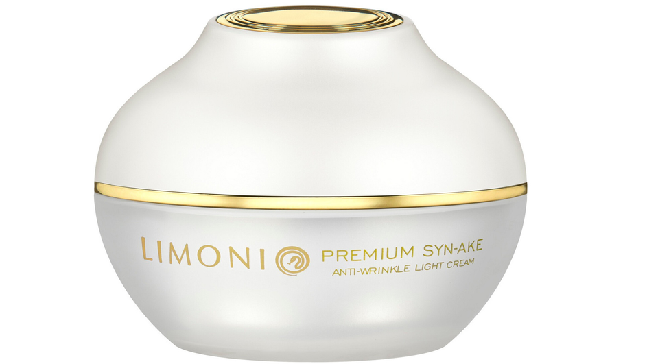 Антивозрастной крем для лица фирмы Limoni серии Gold Premium Syn-Ake Антивозрастной крем для лица фирмы Limoni серии Gold Premium Syn-Ake