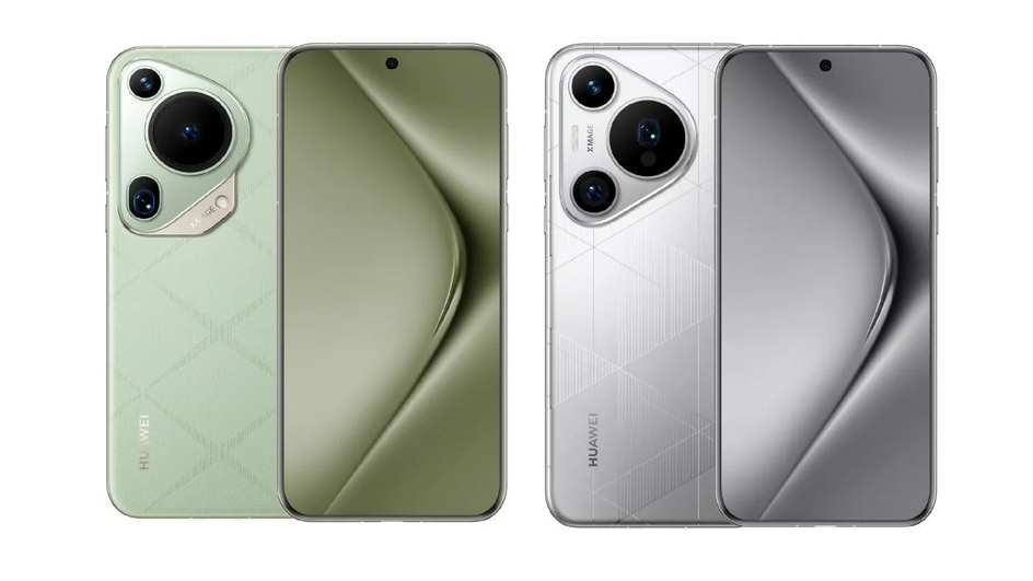 Huawei Pura 70 Ultra (слева), Pura P70 Pro+ (справа)