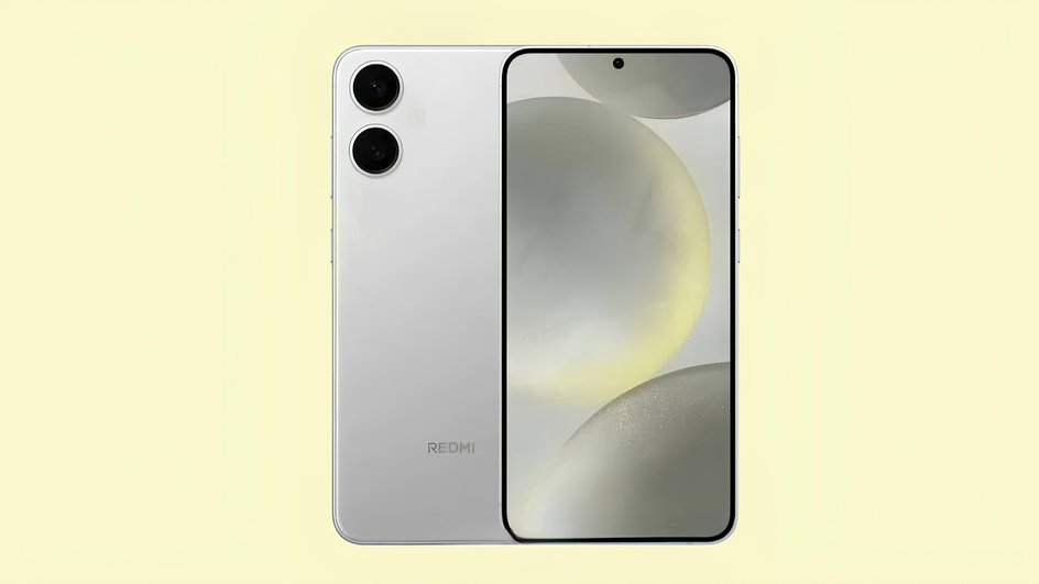 Рендер REDMI Turbo 4