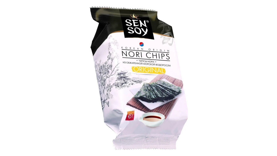 Чипсы нори фирмы Sen Soy серия Original Чипсы нори фирмы Sen Soy серия Original