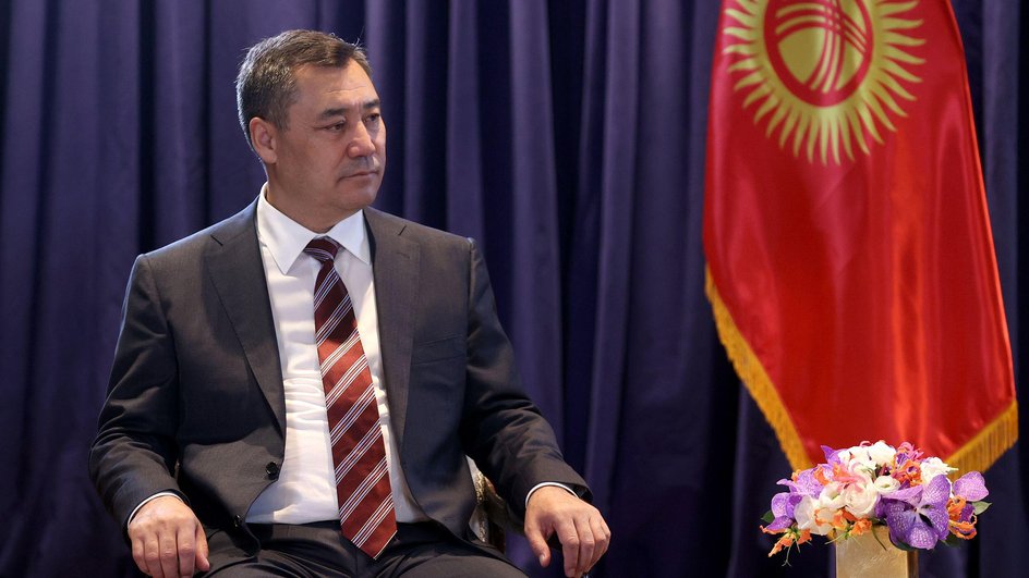 Садыр Жапаров Садыр Жапаров