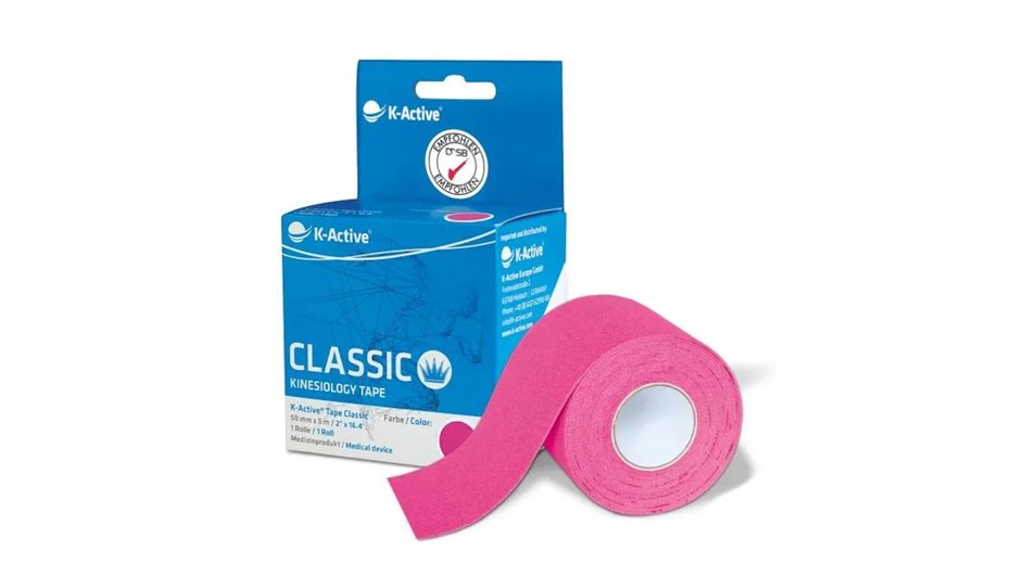 Тейпы K-Active CLASSIC KINESIOLOGY TAPE. Тейпы K-Active CLASSIC KINESIOLOGY TAPE.