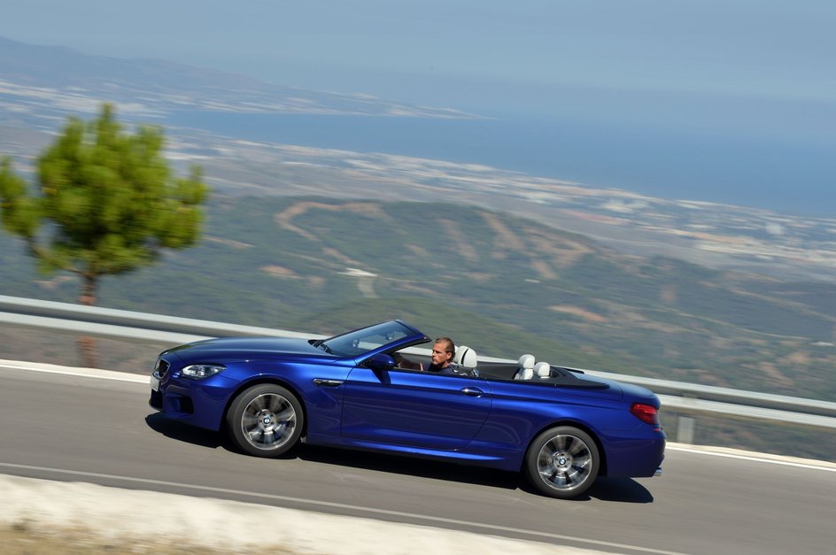 BMW M6 Cabrio