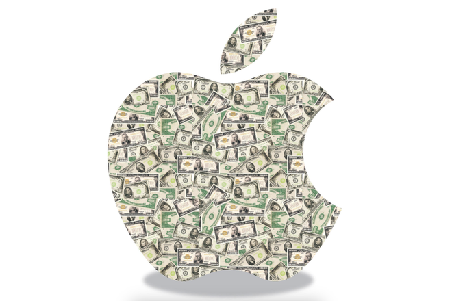 Apple has a lot of money