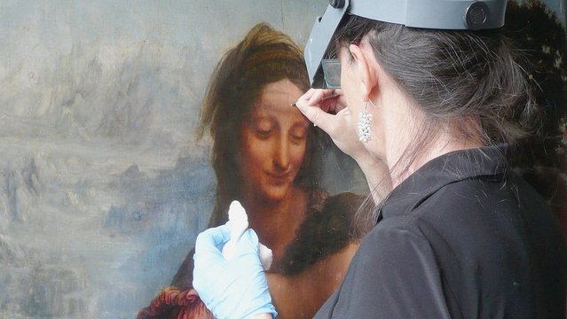 Леонардо да Винчи. Реставрация века
