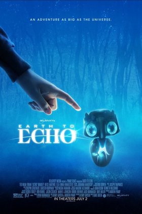 Внеземное эхо: постер