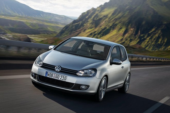 Volkswagen Golf VI 2009 - 2013 Хэтчбек