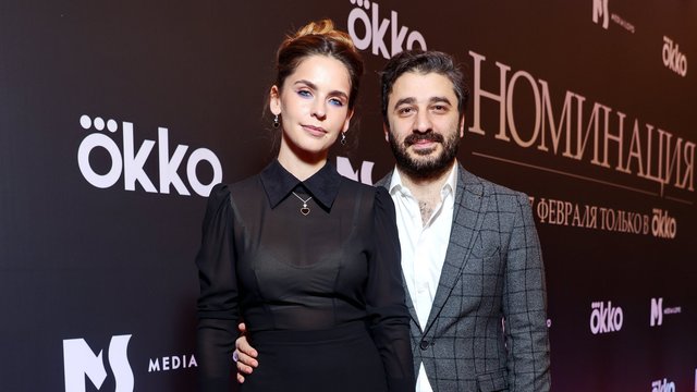 Сарик Андреасян с Елизаветой Моряк