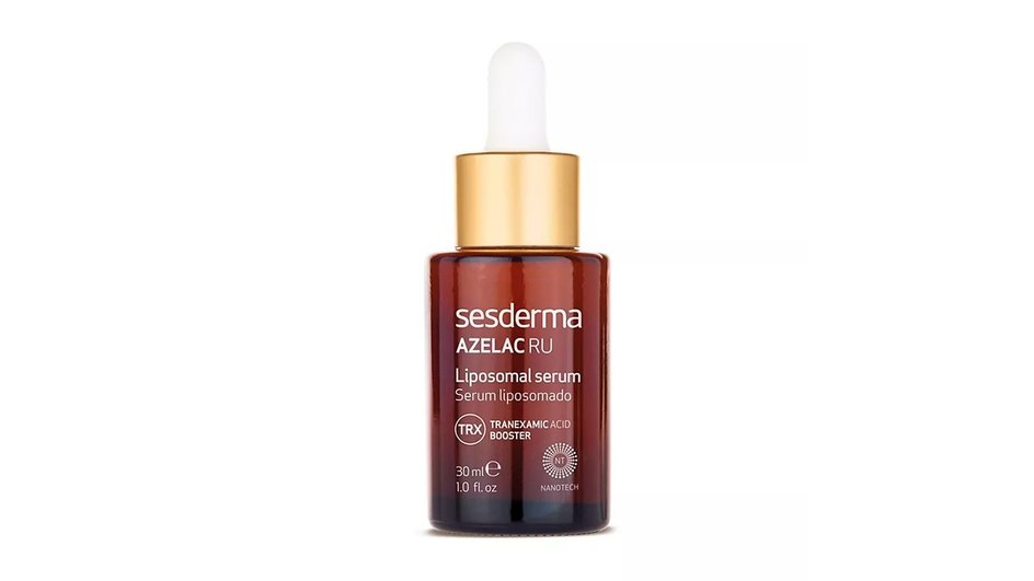 Сыворотка для лица фирмы SESDERMA серии Azelac Ru Liposomal Сыворотка для лица фирмы SESDERMA серии Azelac Ru Liposomal