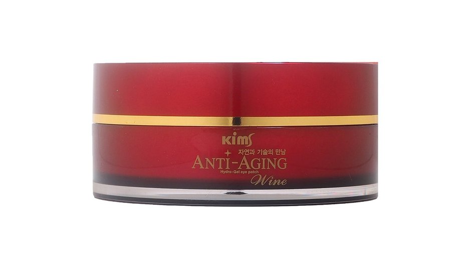 Патчи для глаз фирмы Kims серии Anti-Aging Wine Hydro-Gel Eye Patch Патчи для глаз фирмы Kims серии Anti-Aging Wine Hydro-Gel Eye Patch