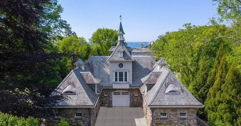 В Коннектикуте продается особняк, который был самым дорогим домом в США