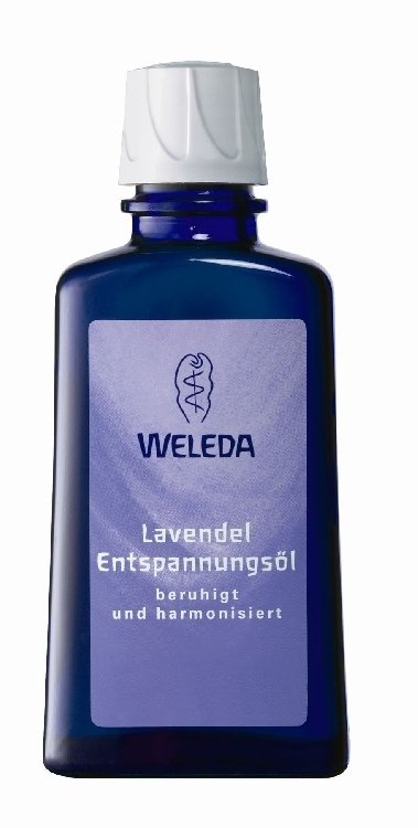 Лавандовое расслабляющее масло Weleda, 750 руб.