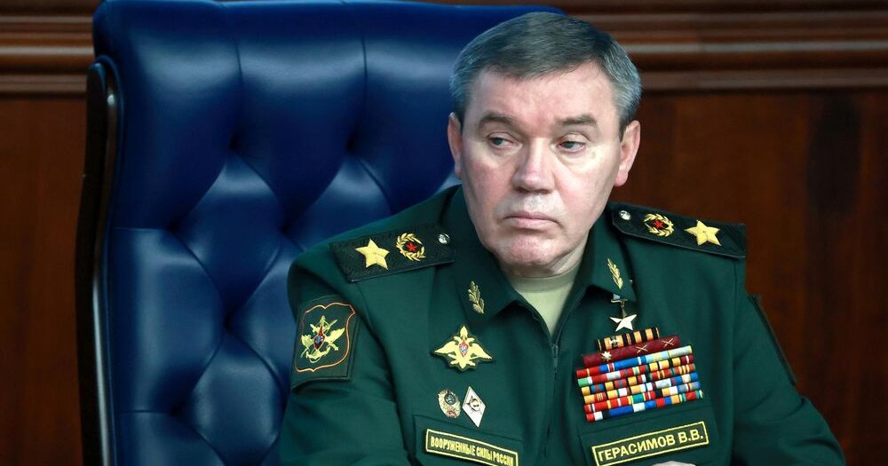Герасимов проверил работу группировки «Центр»