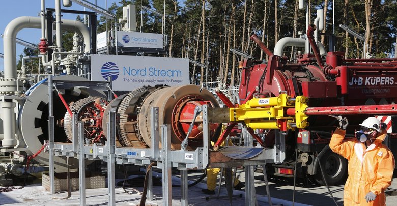 Диагностика газопровода «Северный поток» при помощи интеллектуальных поршней. Фото: gazprom.ru