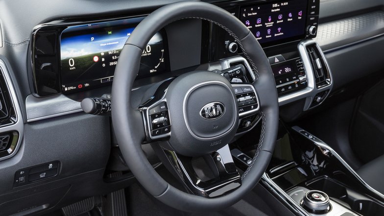 slide image for gallery: 26723 | Kia Sorento детали салона