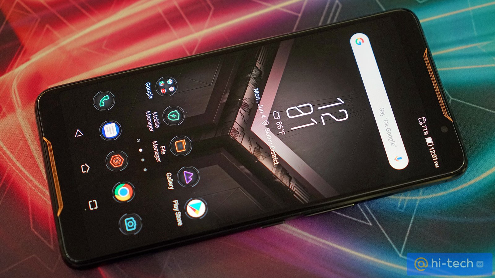 ASUS ROG Phone: что мы знаем о самом крутом смартфоне для геймеров (спойлер  — он дико дорогой) - Hi-Tech Mail.ru