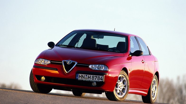 slide image for gallery: 26598 | Alfa Romeo 156