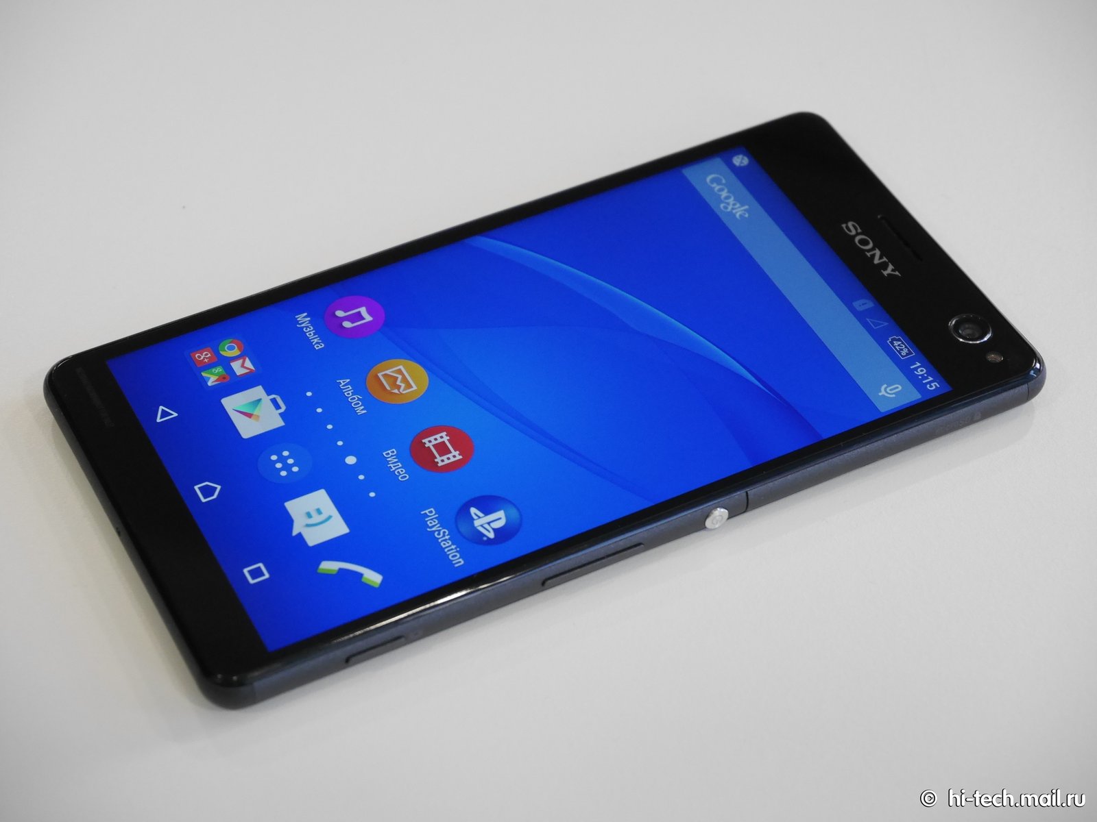 Анонс Sony Xperia C4: смартфон для селфи - Hi-Tech Mail.ru