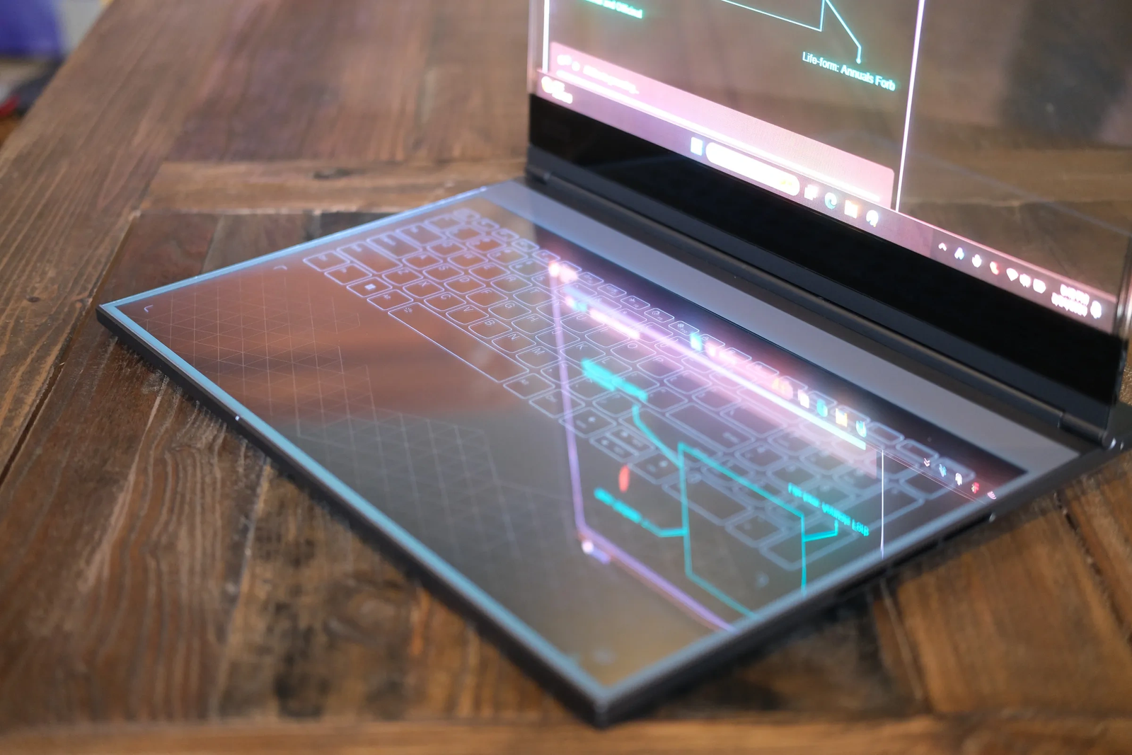 Lenovo ThinkBook Transparent Keyboard Panel