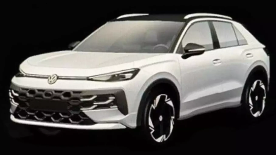 Новый Volkswagen T-Roc