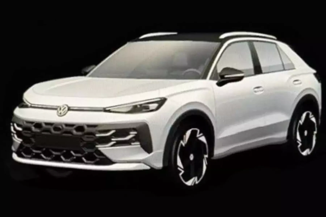 Новый Volkswagen T-Roc