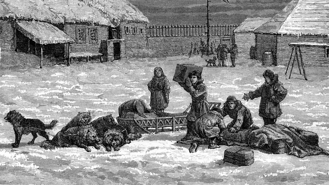 Аляска, XIX век