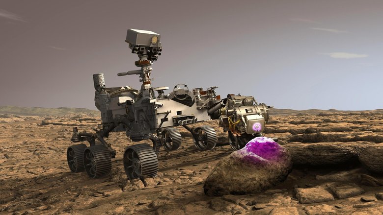 На этой иллюстрации марсоход NASA Perseverance использует прибор PIXL. Источник: NASA