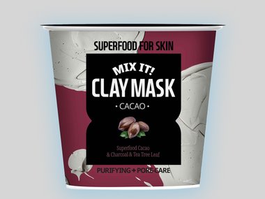 Slide image for gallery: 13619 | Маска с глиной, Superfood For Skin