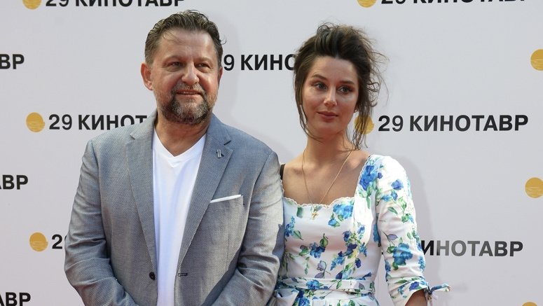Александр Самойленко с женой