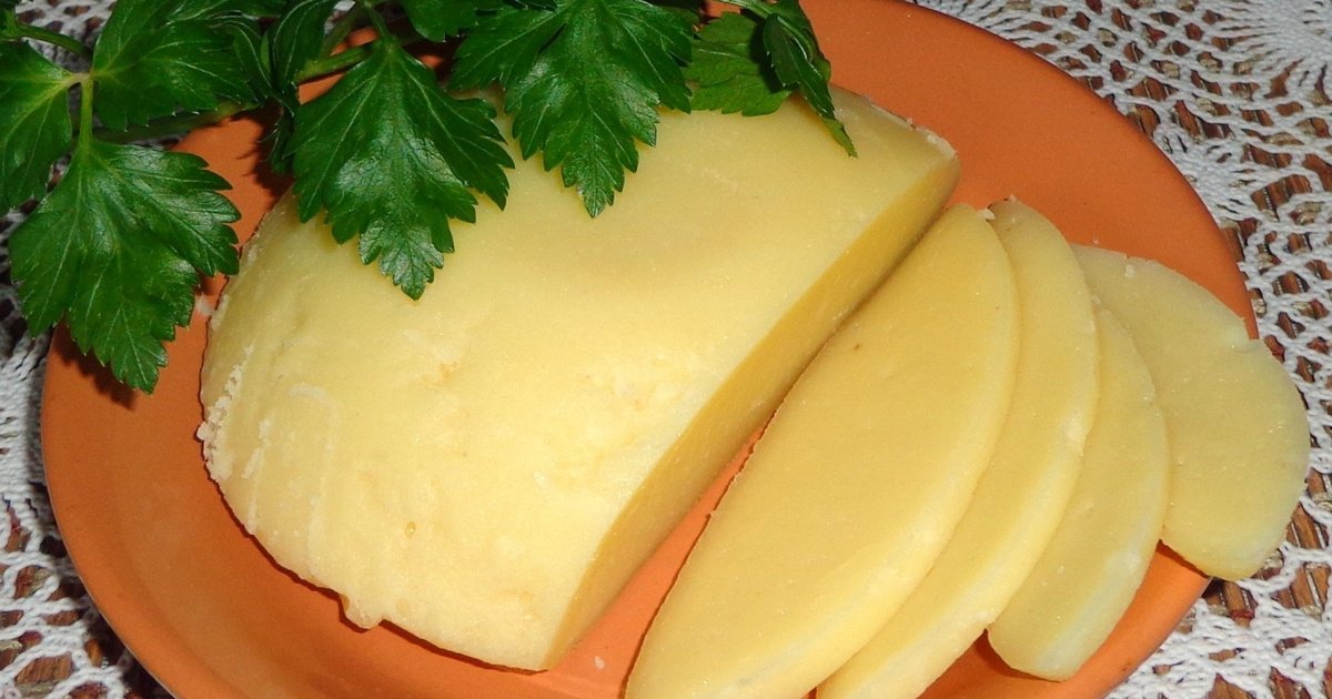 Вкусный плавленный сыр
