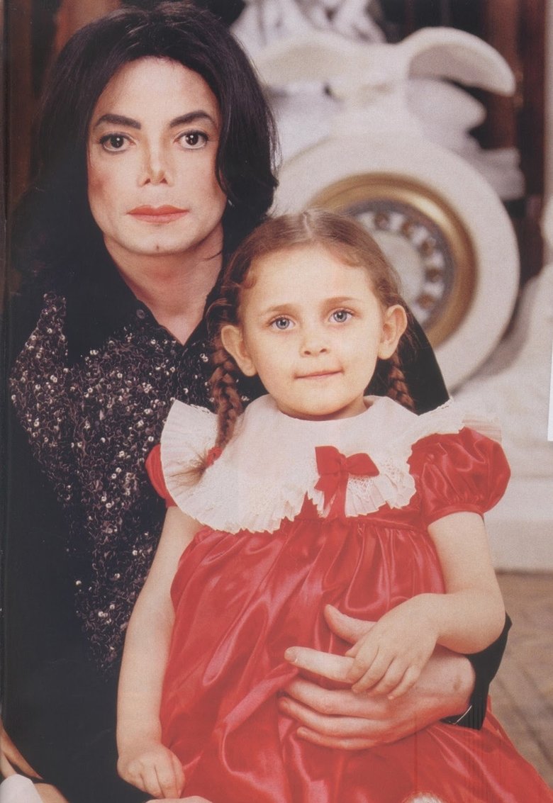Майкл Джексон с дочерью Пэрис