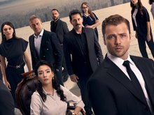 Постер турецкого сериала «Контора»