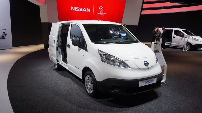 Фургоны Nissan e-NV200 на электротяге уже успели заслужить лестные отзывы со стороны европейских журналистов