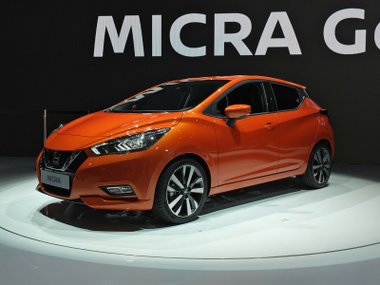 slide image for gallery: 23015 | Nissan Micra