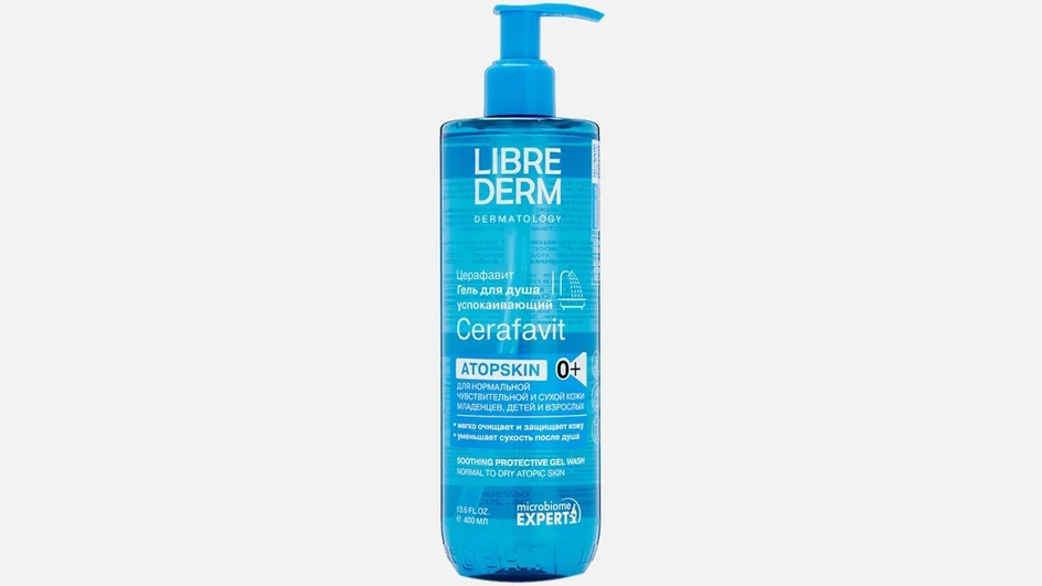 Гипоаллергенный гель для душа фирмы Librederm серии dermatology protective properties Гипоаллергенный гель для душа фирмы Librederm серии dermatology protective properties