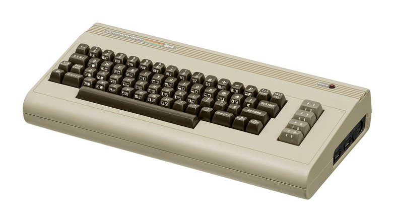 Commodore 64. Фото: Wikipedia