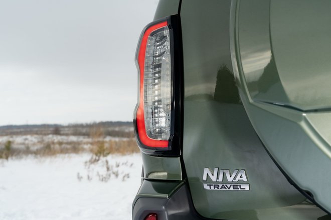 Lada Niva Travel