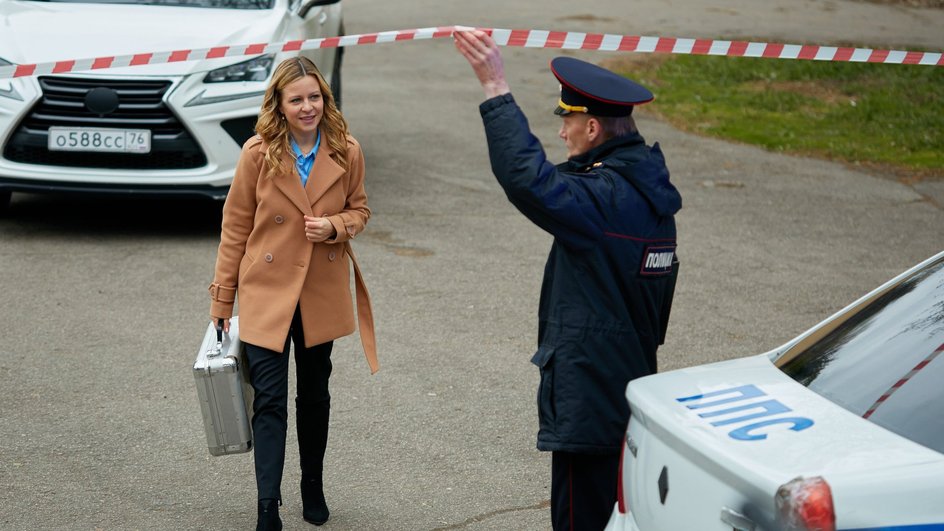Анна Маликова в сериале «Женщина без опыта» Анна Маликова в сериале «Женщина без опыта»