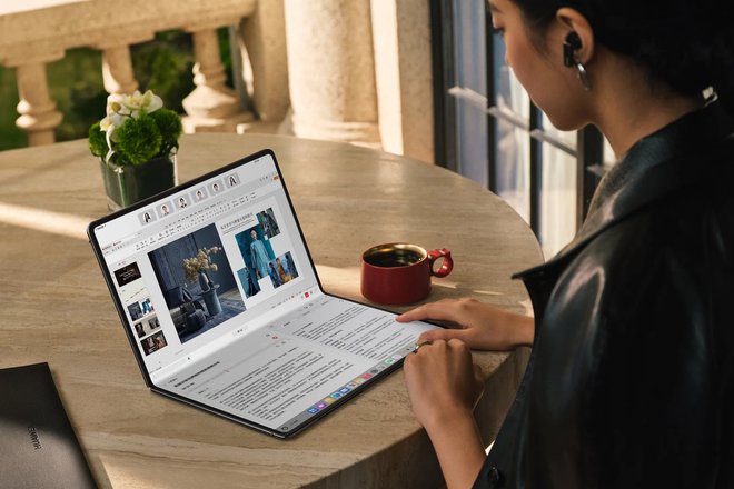 Huawei представила MateBook Fold Ultimate Design: первый в мире складной ноутбук Huawei представила MateBook Fold Ultimate Design: первый в мире складной ноутбук