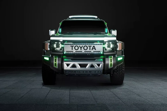 Toyota Land Cruiser SEMA Concept