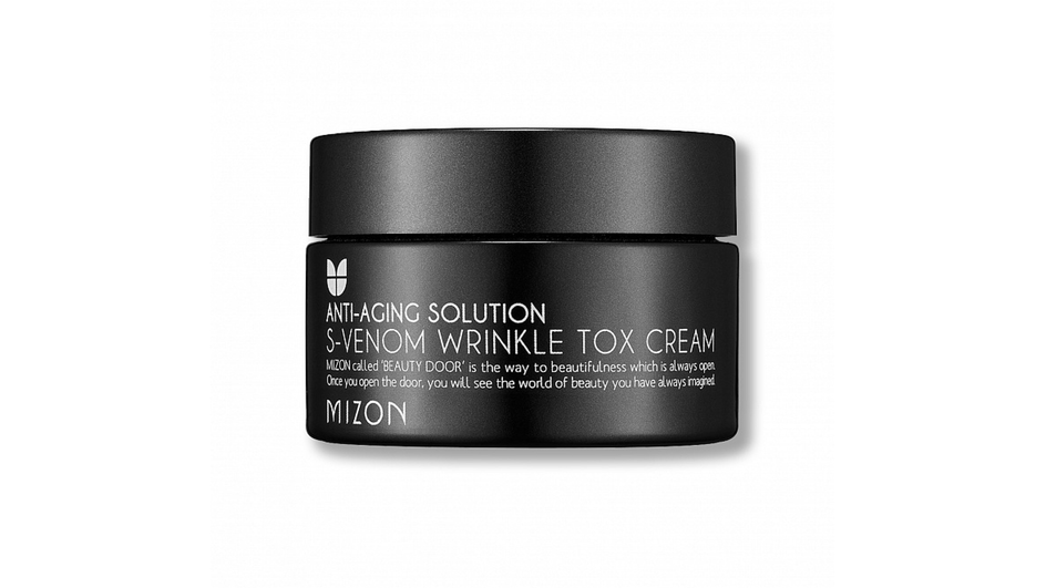 Антивозрастной корейский крем для лица со змеиным ядом фирмы MIZON серия S-Venom Wrinkle Tox Cream