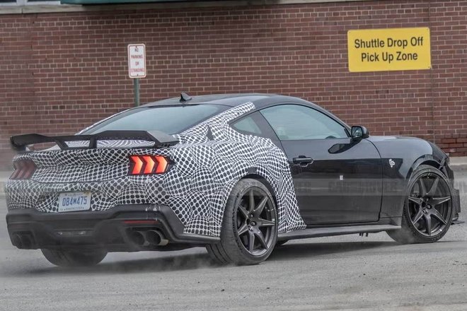 Ford Mustang Shelby GT500