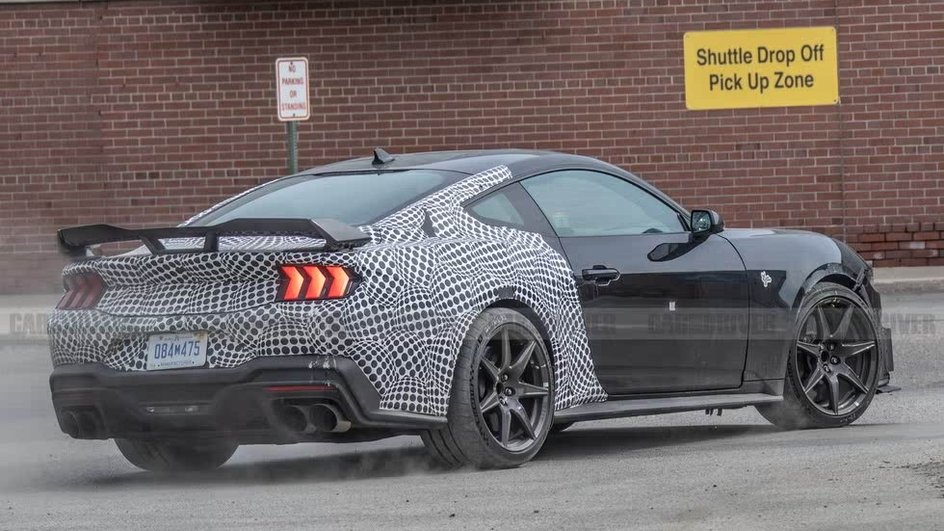 Ford Mustang Shelby GT500