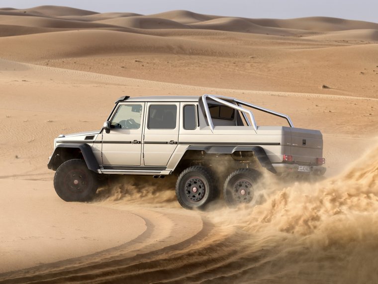 Mercedes-Benz G 63 AMG 6×6