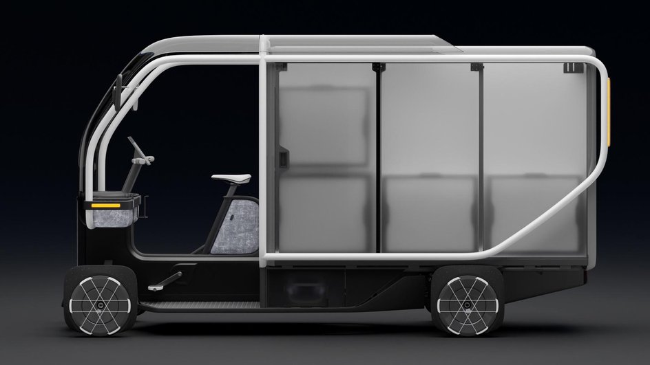 Honda создала педальный квадроцикл